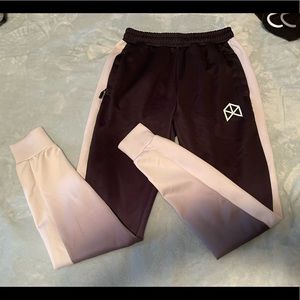 Ombré training pants